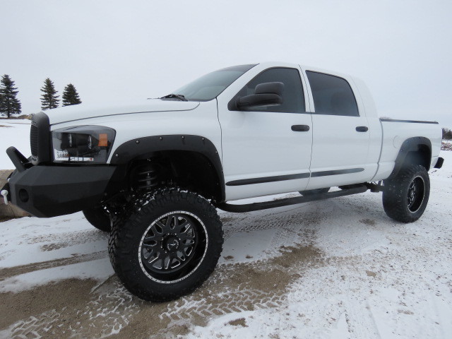 Sale 2007 Dodge Ram 2500 Mega Slt 5 9l Cummins Lifted 22 American