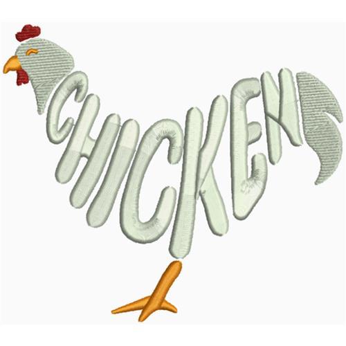 chicken-word-art-4x4-products-swak-embroidery