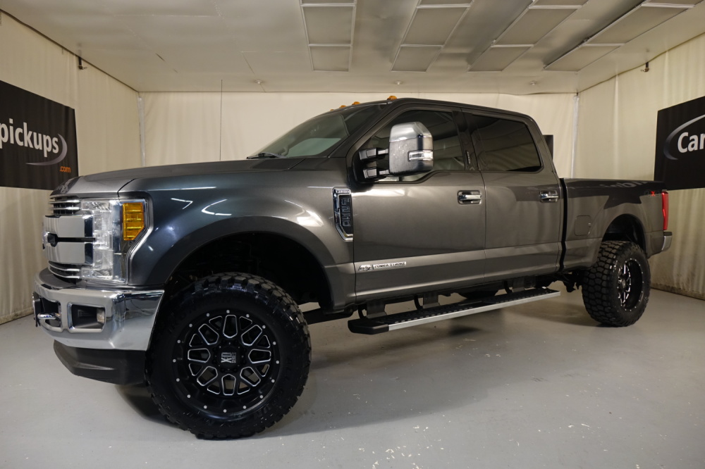 2017 Ford F-250 Crew Cab Lariat 4x4 - Find Diesel Trucks - Diesel Sellerz