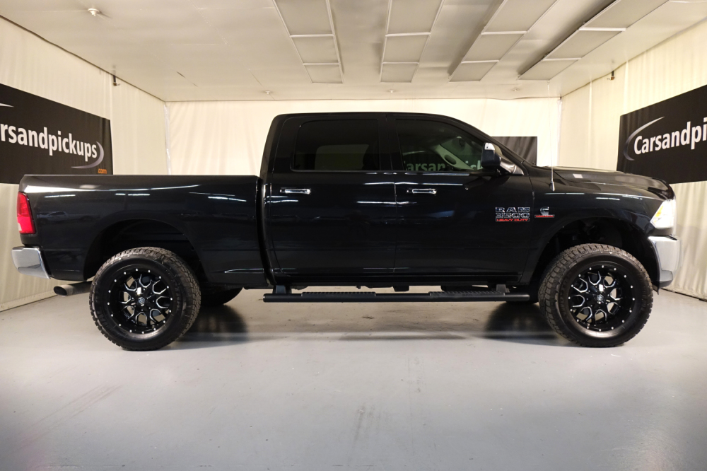 2018 Dodge Ram 3500 SRW Crew Cab SLT 4x4 - Find Diesel Trucks - Diesel