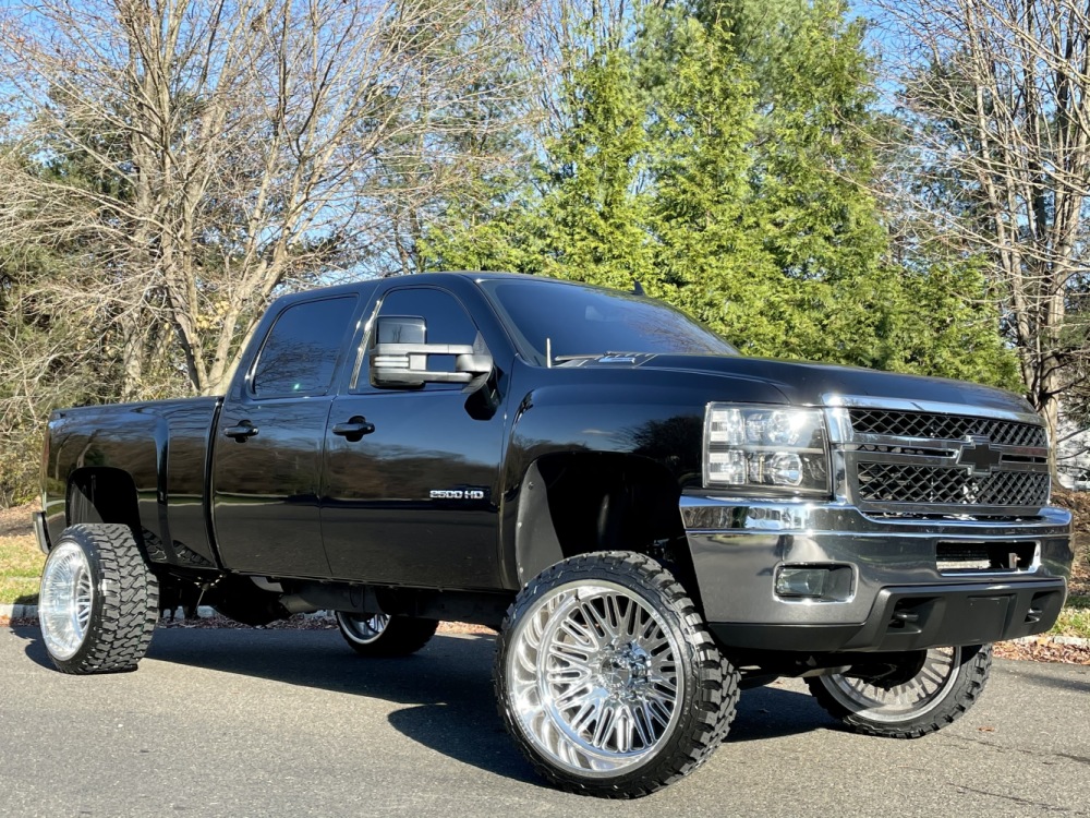 2012 CHEVROLET SILVERADO 2500 DURAMAX 4X4 LTZ LIFTED ON FORCES ! - Find ...