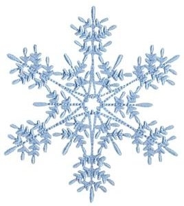 Snowflakes Too 14 - 4 Sizes! - Products - SWAK Embroidery