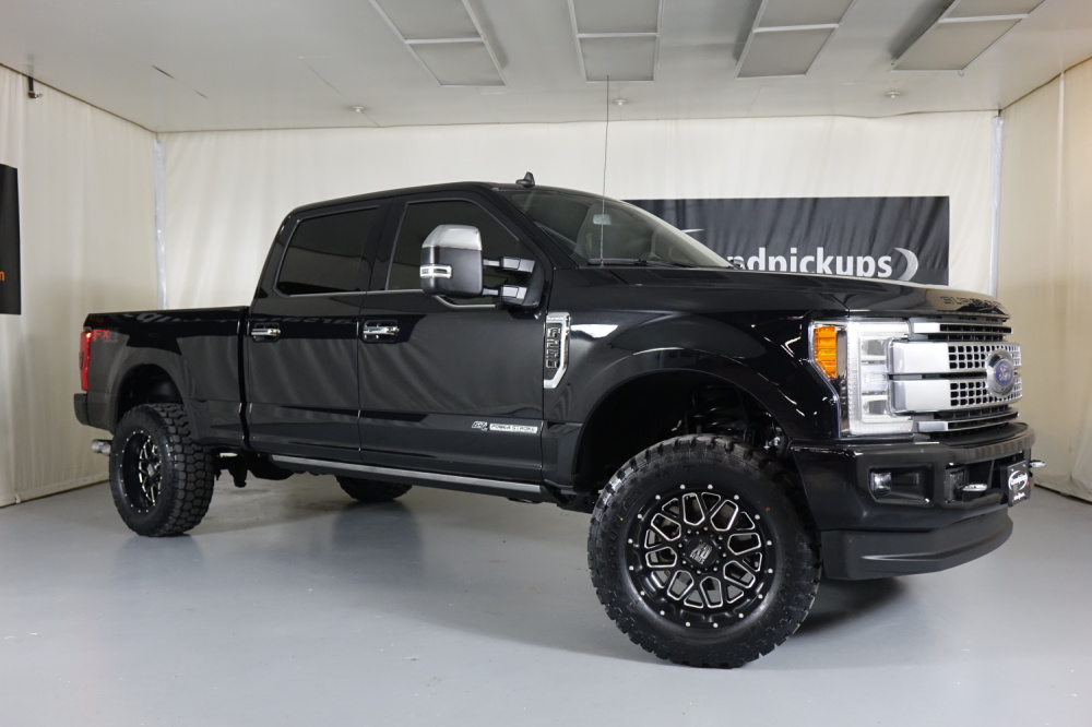 2019 Ford F-250 Platinum Crew Cab 4x4 - Find Diesel Trucks - Diesel Sellerz