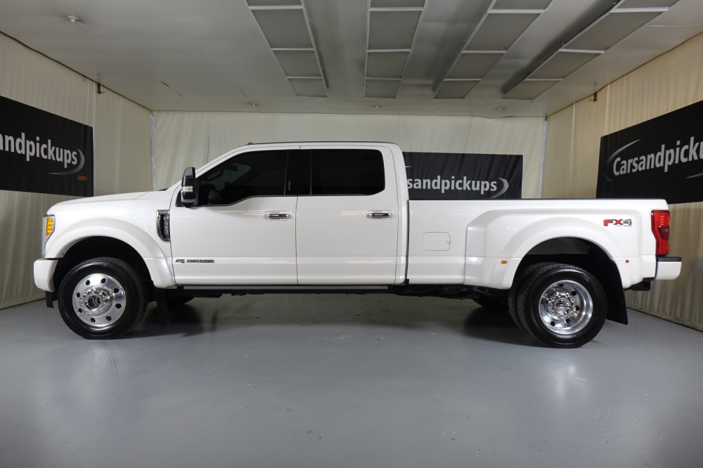 2018 Ford F-450 Crew Cab Platinum 4x4 - Find Diesel Trucks - Diesel Sellerz