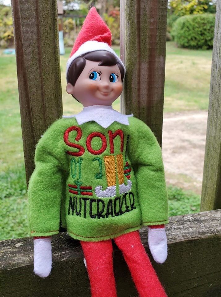 Elf Sweater Son of a Nutcracker - 2 Sizes! - Products - SWAK Embroidery