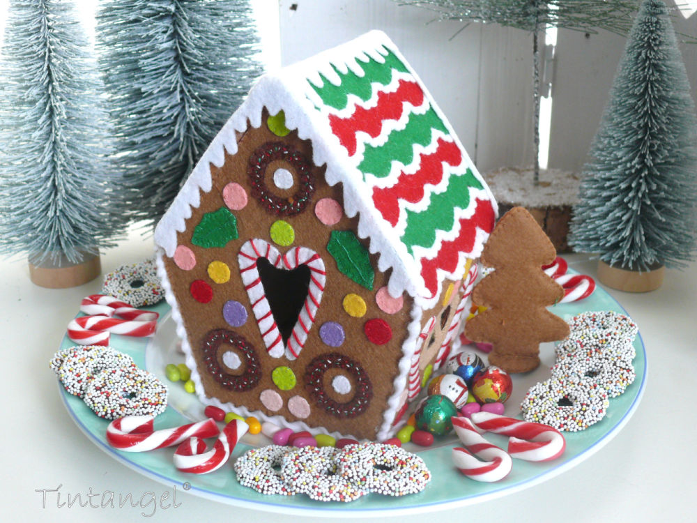 Gingerbread House - PDF Pattern - Products - SWAK Embroidery