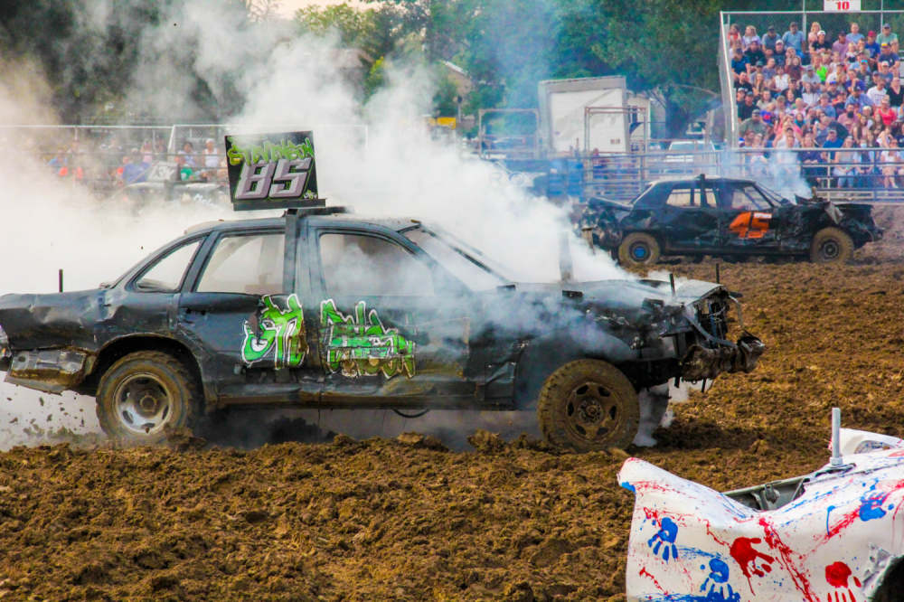 2023 CACHE CARNAGE- DEMOLITION DERBY, JULY 8TH @ LOGAN