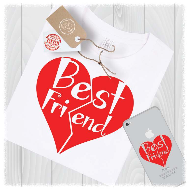 Best Friend Cutting Files Products SWAK Embroidery