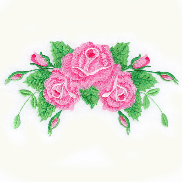 Forever Yours Rose Medley Set - 5x7 - Products - SWAK Embroidery