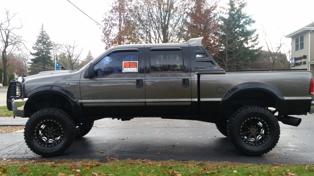 2002 Ford  F250  With ONLY 64K miles 7  3  L Diesel With 