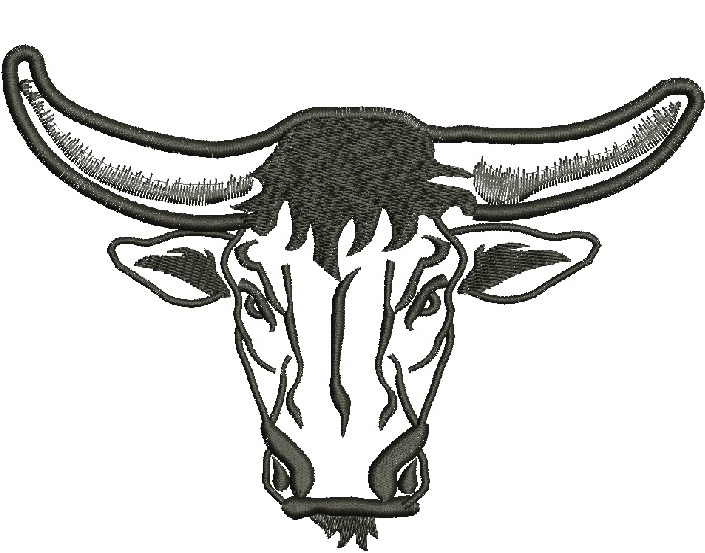 Bull head logo design. Abstract drawing bull face. Cute bull face with  horns. by Chekman Vectors & Illustrations Free download - Yayimages