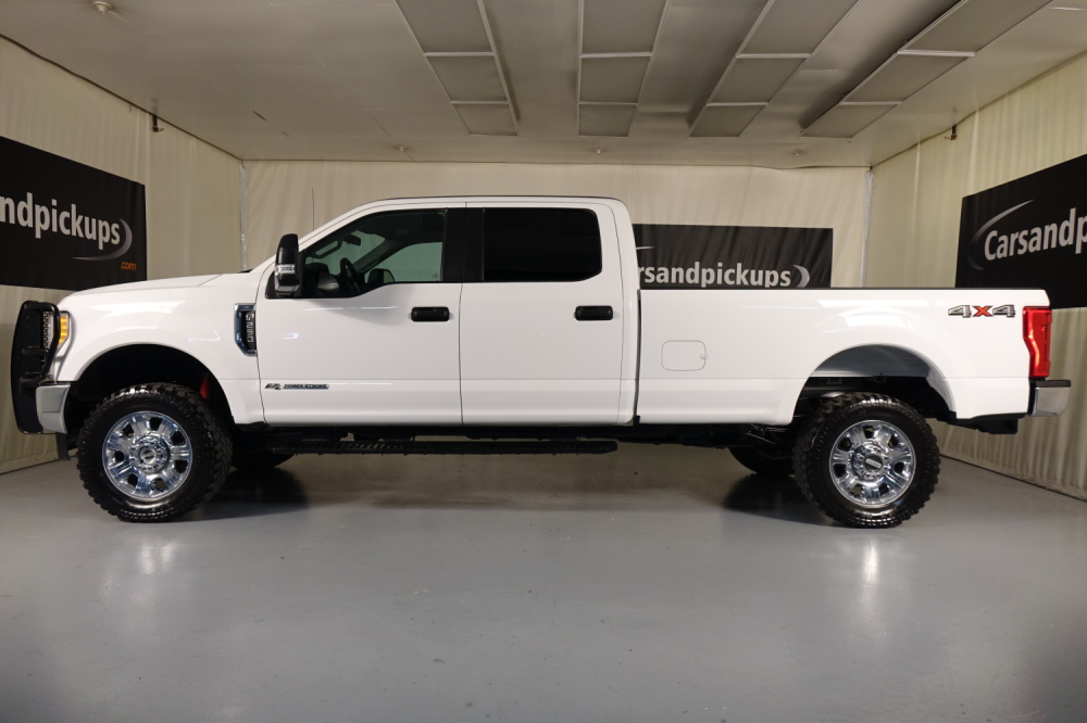 2018 Ford F-250 XL Long Bed Crew Cab 4x4 - Find Diesel Trucks - Diesel ...