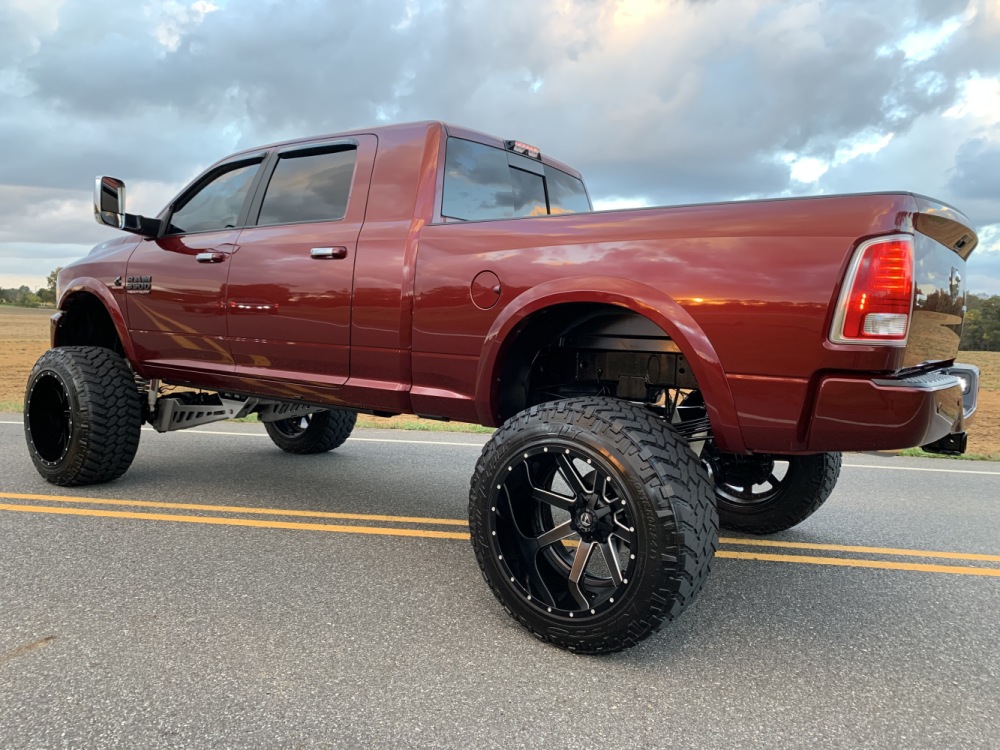 2018 RAM 3500 SRW CUMMINS 6 SPEED LIFTED ON 40'S RARE - Find Diesel ...