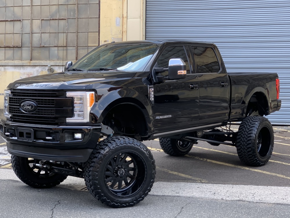 2017 FORD F350 PLATINUM SRW 4X4 ANY LEVEL LIFT ON 40'S WOW - Find ...