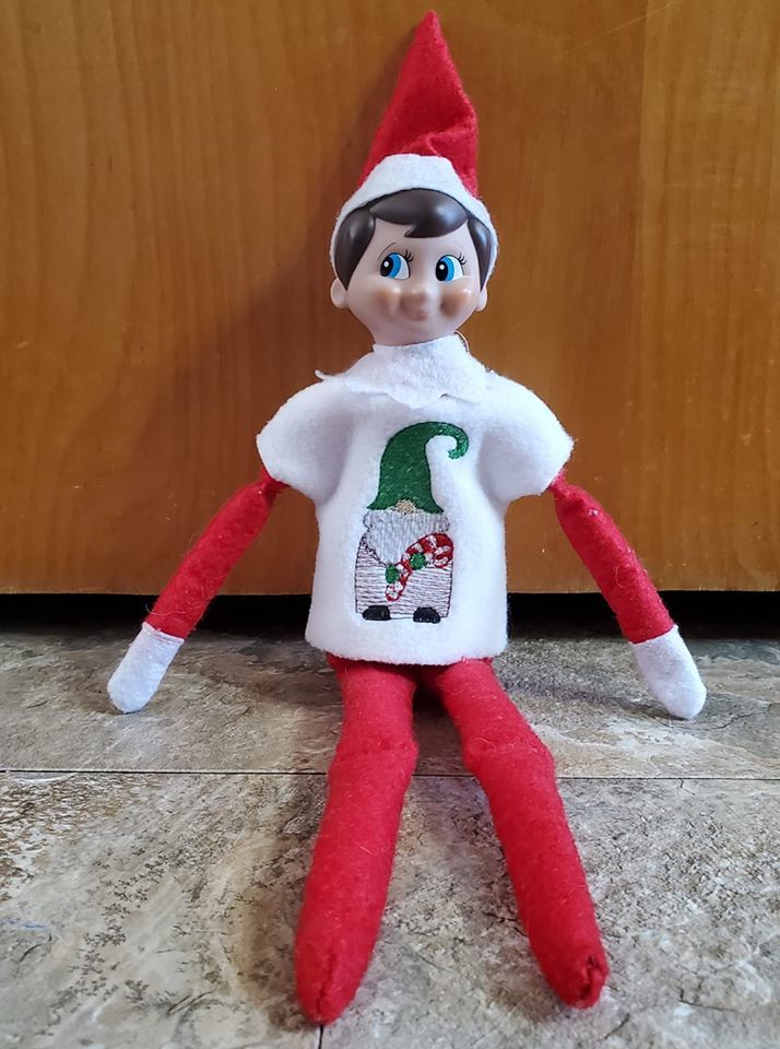Elf Sweater Boy Gnome - 3 Sizes! - Products - SWAK Embroidery