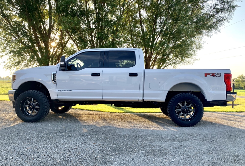 2019 F-250 Powerstroke Diesel , Deleted, Tuned, Leveled 20s/35s FX4 6.7 Powerstroke Mpg Tuned And Deleted