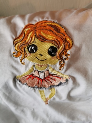 Goodnight Gracie Embroidery
